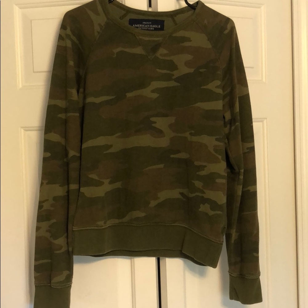 Camo Crewneck American Eagle